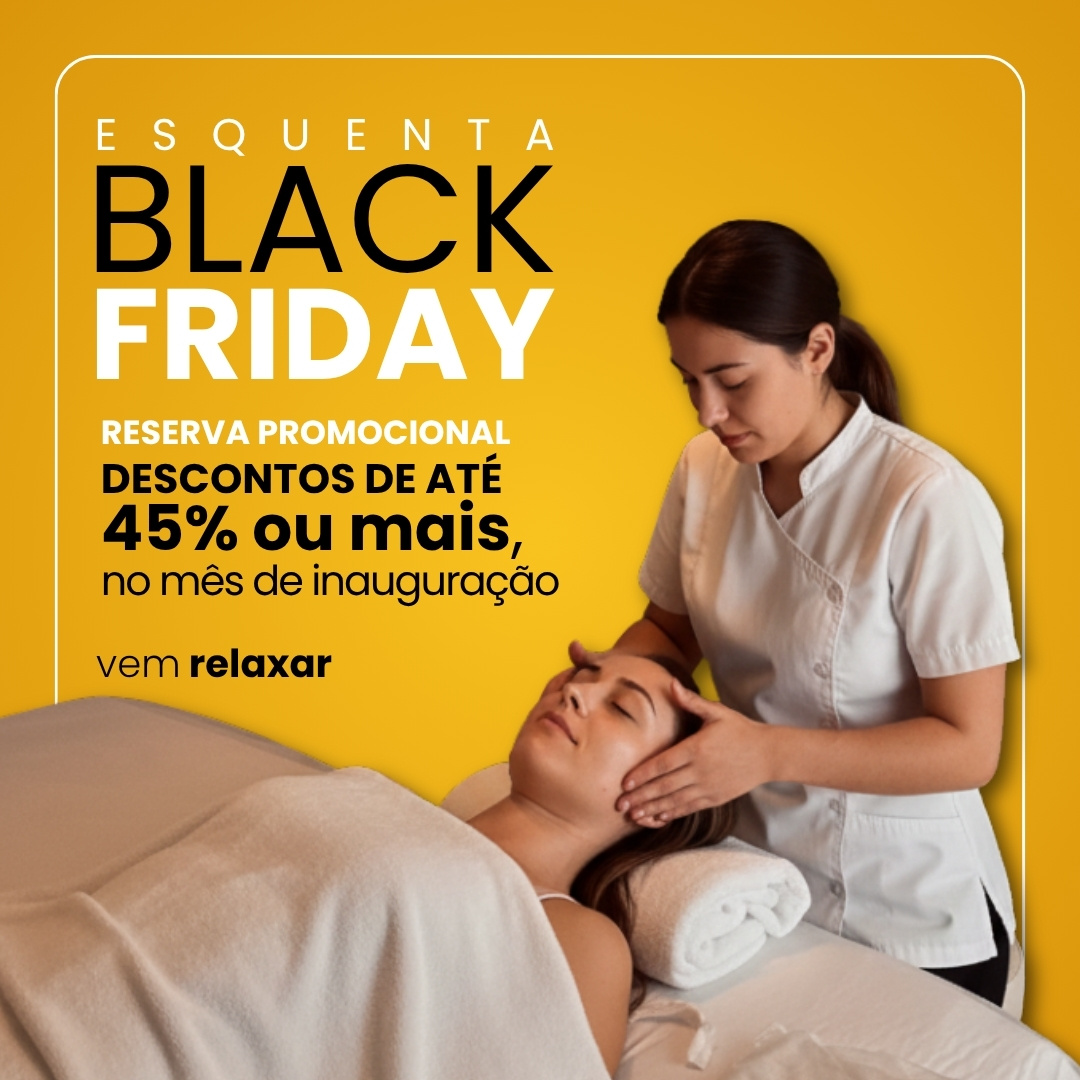 Black Friday de inauguração