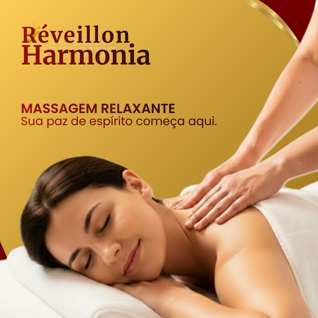 Ano novo de Paz e Relaxamento