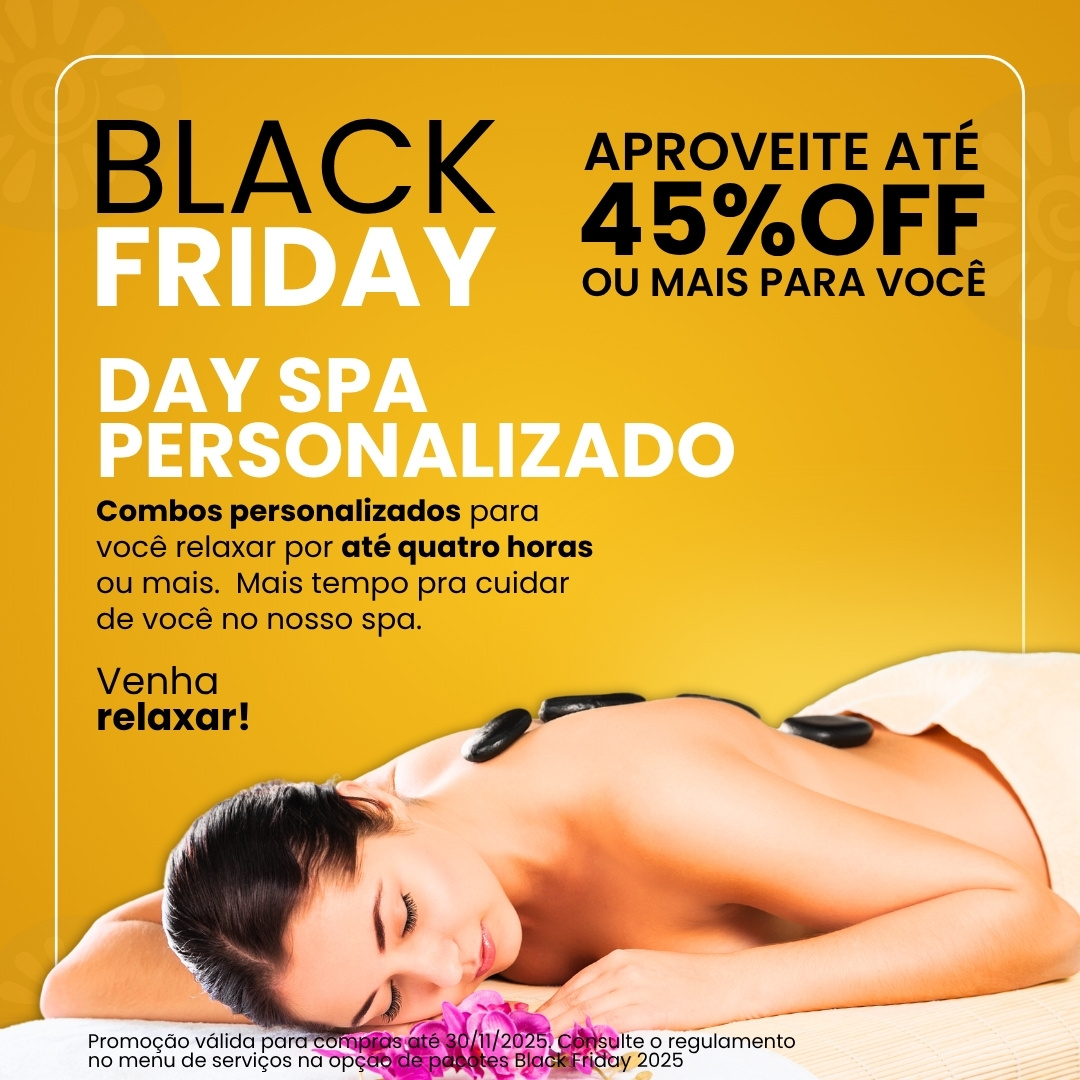 Day Spa com Descontos Imperdíveis