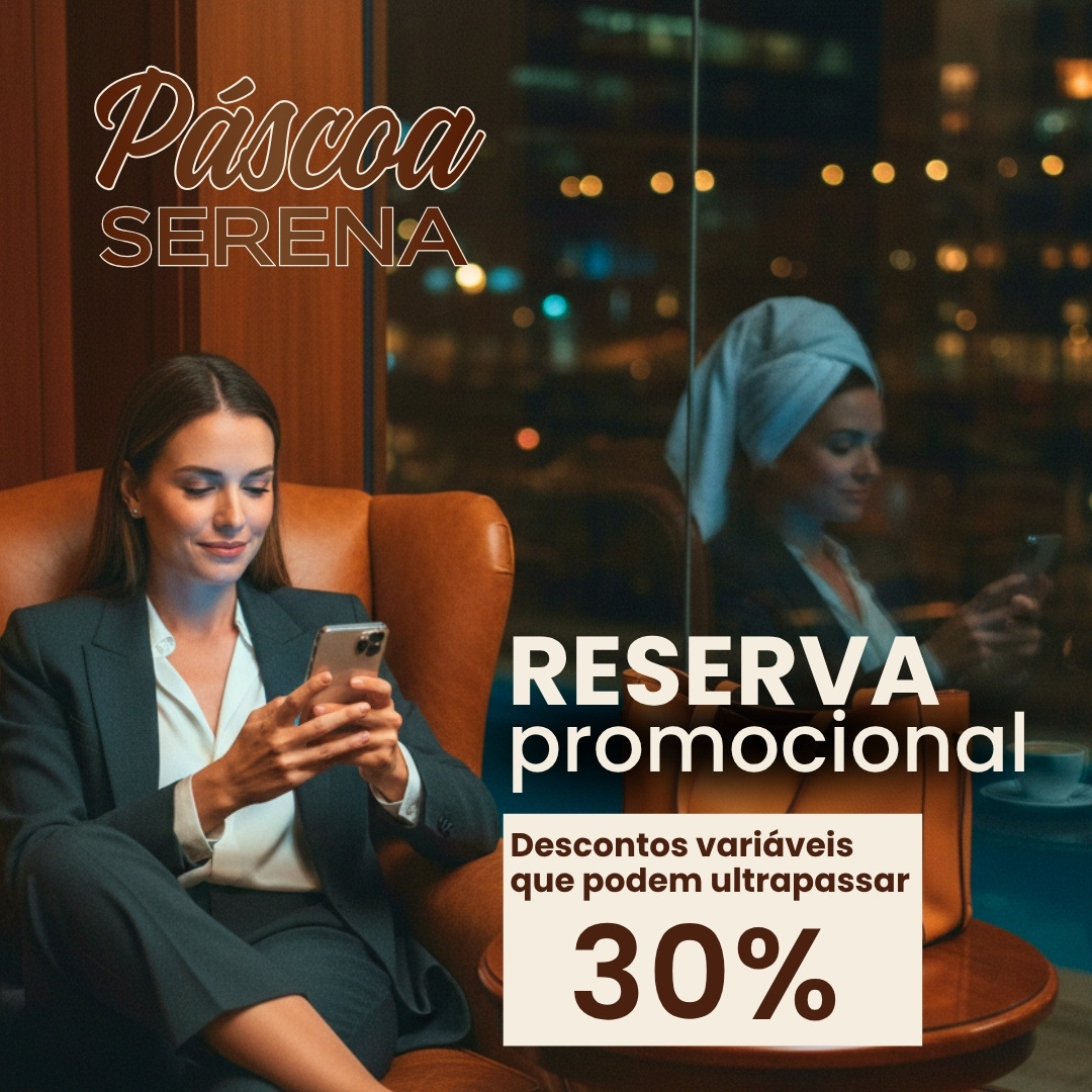 Pascoa Serena é assim!