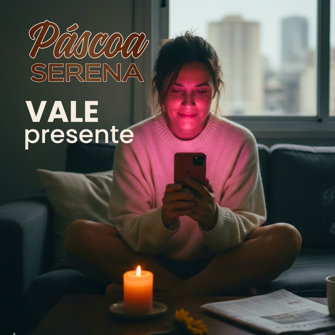 Presenteie saúde nesta Pascoa