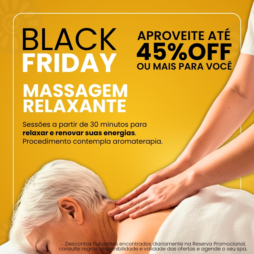 Massagens Relaxantes com Descontos Especiais