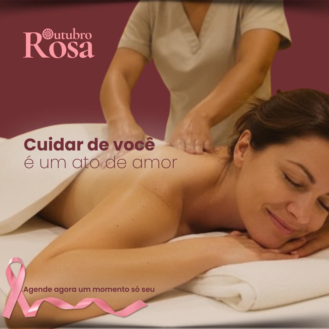 Cuidar de você é um ato de amor
