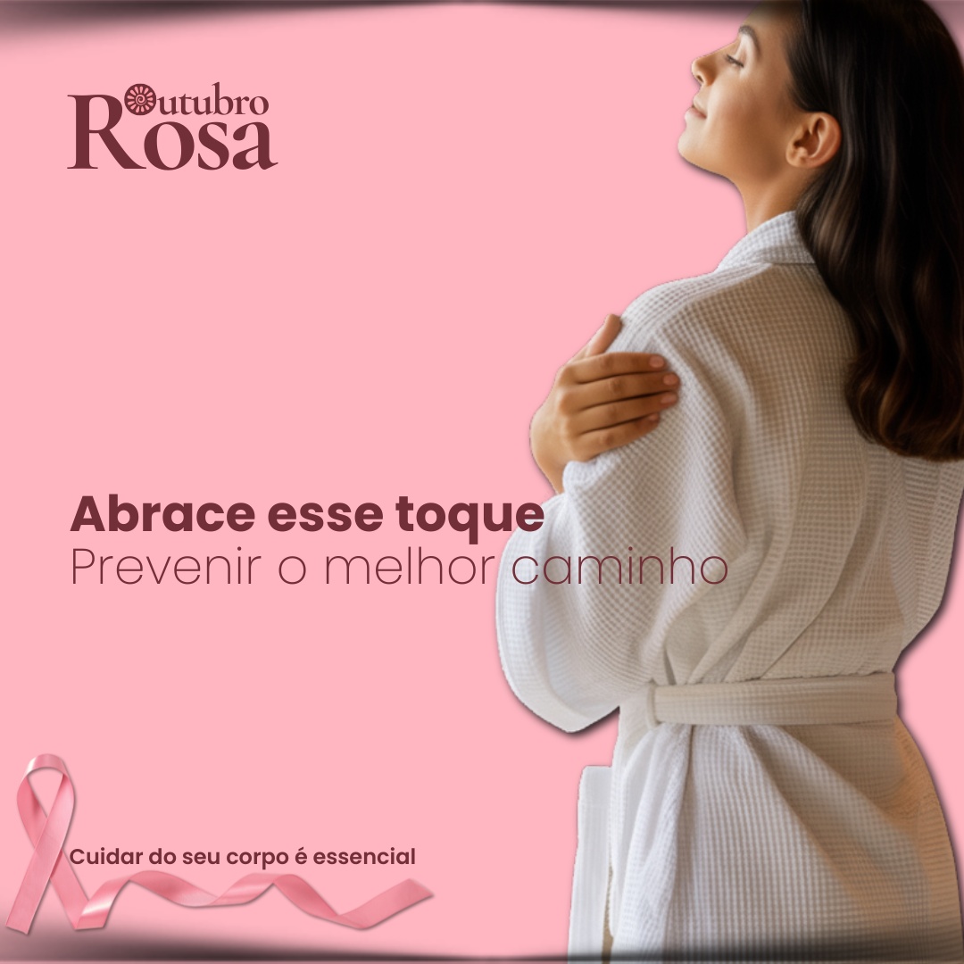 Abrace esse toque